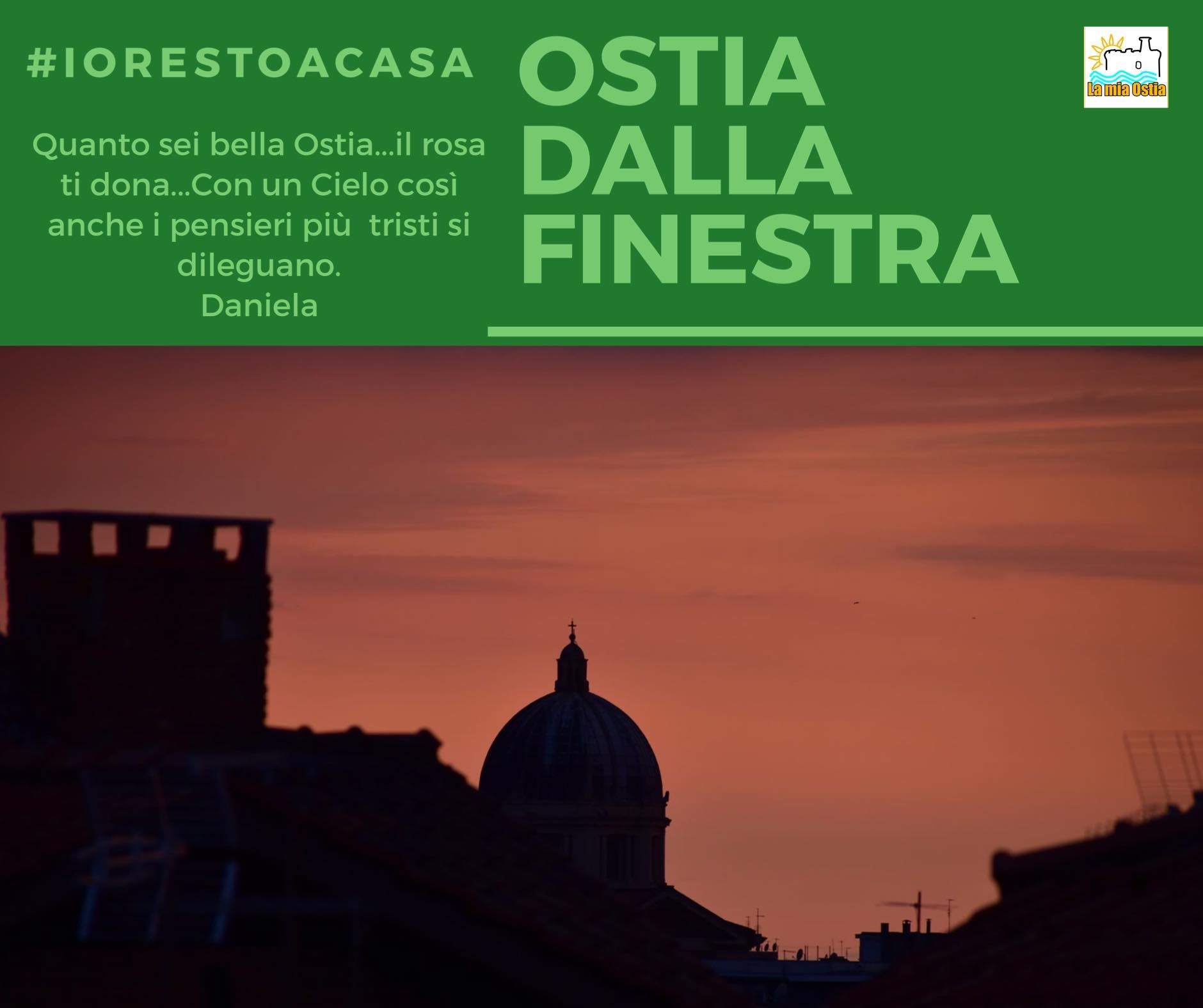 Ostia dalla finestra: mese di marzo